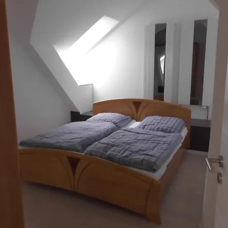 Apartament Haus Horst - Schwerin-Goerries Klein Rogahn Zewnętrze zdjęcie