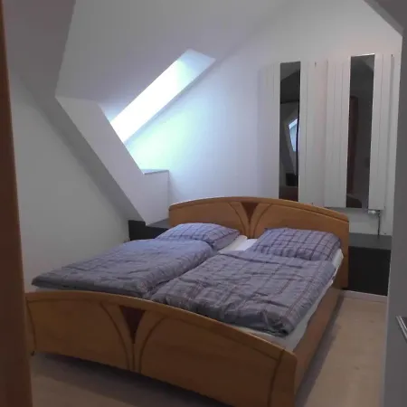 Apartament Haus Horst - Schwerin-Goerries Klein Rogahn Zewnętrze zdjęcie