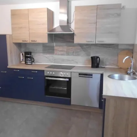 Apartament Haus Horst - Schwerin-Goerries Klein Rogahn Zewnętrze zdjęcie